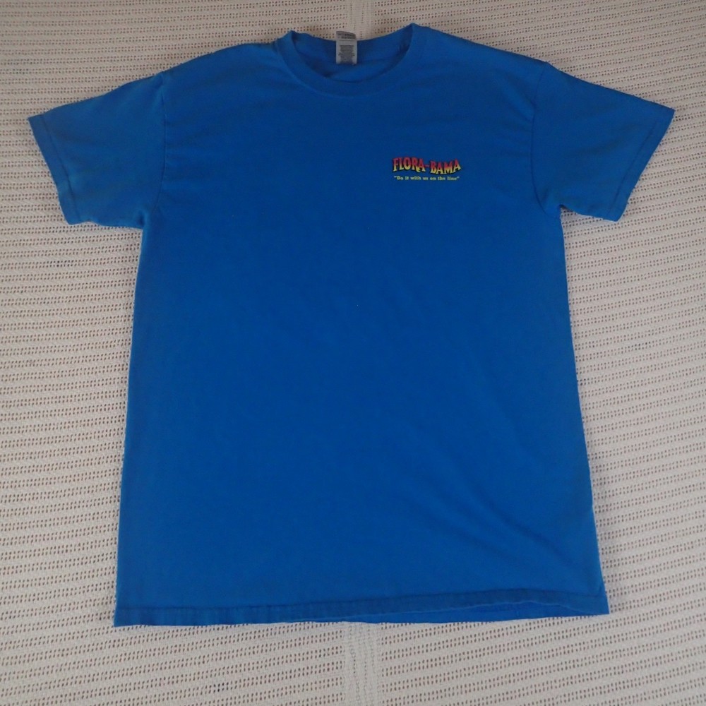 Flora-Bama Screw the Cracker Poly Wants a Bushwacker "Do it with us on the line"